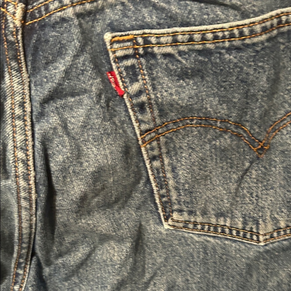 Signature by Levi Strauss Relaxed Fit Blue Jeans - Picture 7 of 9